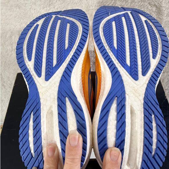 Saucony Endorphin Speed 3 Womens S7 Prospect Quartz/Trumph excellent - Picture 6 of 8